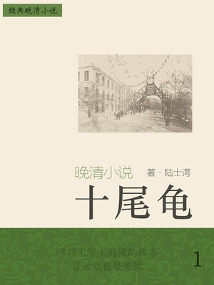 cover image of 十尾龟（1）